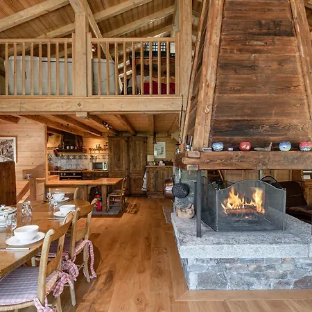 Chalet Authentique Près De Avec Jardin Et Parking - Fr-1-343-182