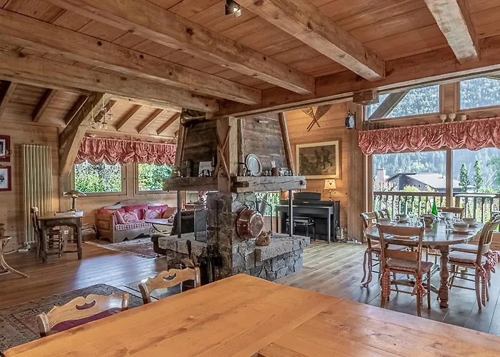 Chalet Authentique Près De Avec Jardin Et Parking - Fr-1-343-182