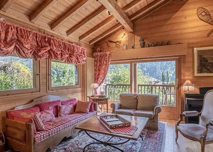 Chalet Authentique Près De Avec Jardin Et Parking - Fr-1-343-182