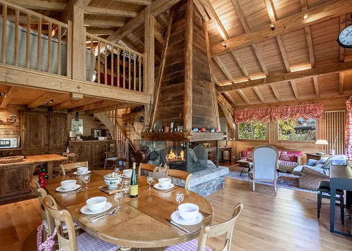 Chalet Authentique Près De Avec Jardin Et Parking - Fr-1-343-182