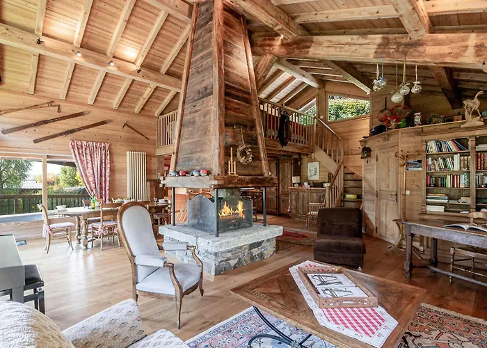 Chalet Authentique Près De Avec Jardin Et Parking - Fr-1-343-182 Chamonix