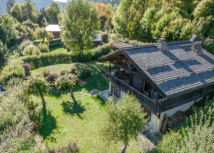 Authentique Près De Avec Jardin Et Parking - Fr-1-343-182 Chamonix