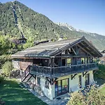 샬레 Typique A Avec Parking Et Wifi, Proche Centre Et Pistes - Fr-1-343-182 샤모니