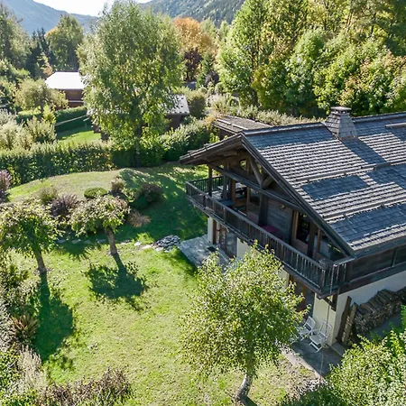 Authentique Pres De Avec Jardin Et Parking - Fr-1-343-182 * Chamonix