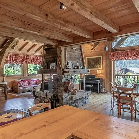 Authentique Pres De Avec Jardin Et Parking - Fr-1-343-182 Chalet Chamonix