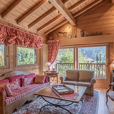 Authentique Pres De Avec Jardin Et Parking - Fr-1-343-182 Chalet Chamonix