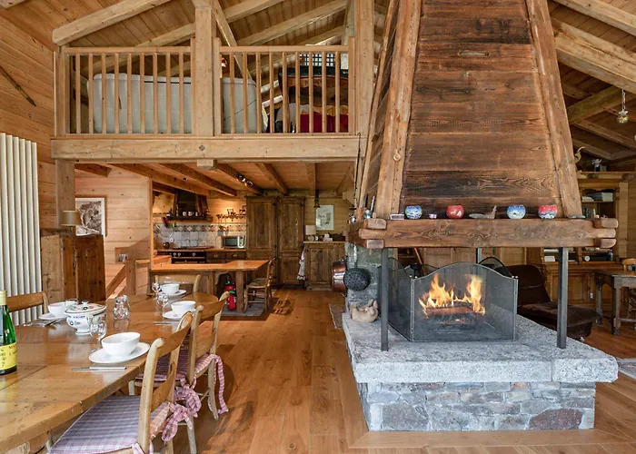 Typique A Avec Parking Et Wifi, Proche Centre Et Pistes - Fr-1-343-182 木屋 *