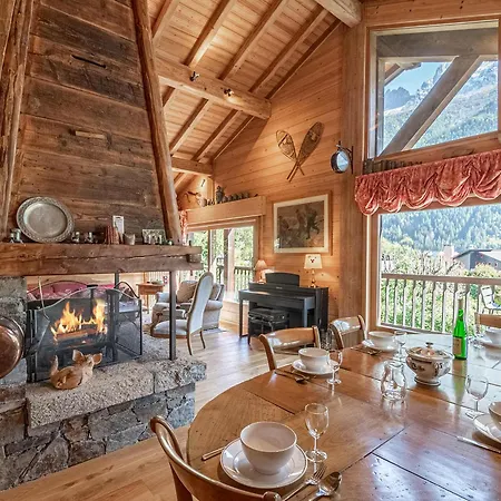 Σαλέ Typique A Avec Parking Et Wifi, Proche Centre Et Pistes - Fr-1-343-182