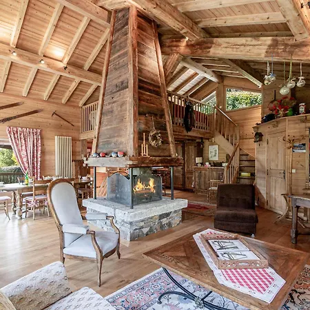 Σαλέ Typique A Avec Parking Et Wifi, Proche Centre Et Pistes - Fr-1-343-182