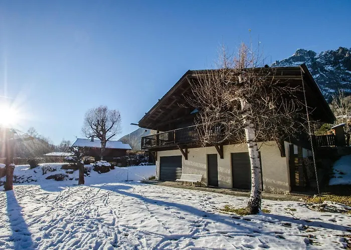 Chalet Authentique Près De Avec Jardin Et Parking - Fr-1-343-182 *