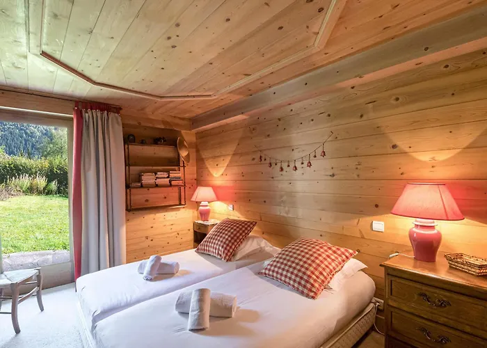 Authentique Près De Avec Jardin Et Parking - Fr-1-343-182 Chamonix