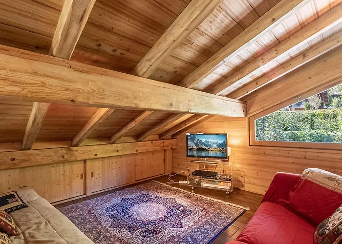 Chalet Authentique Près De Avec Jardin Et Parking - Fr-1-343-182 Chamonix