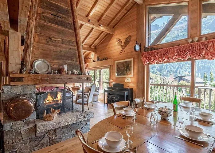 Authentique Près De Avec Jardin Et Parking - Fr-1-343-182 * Chamonix