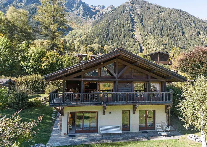 Chalet Authentique Près De Avec Jardin Et Parking - Fr-1-343-182